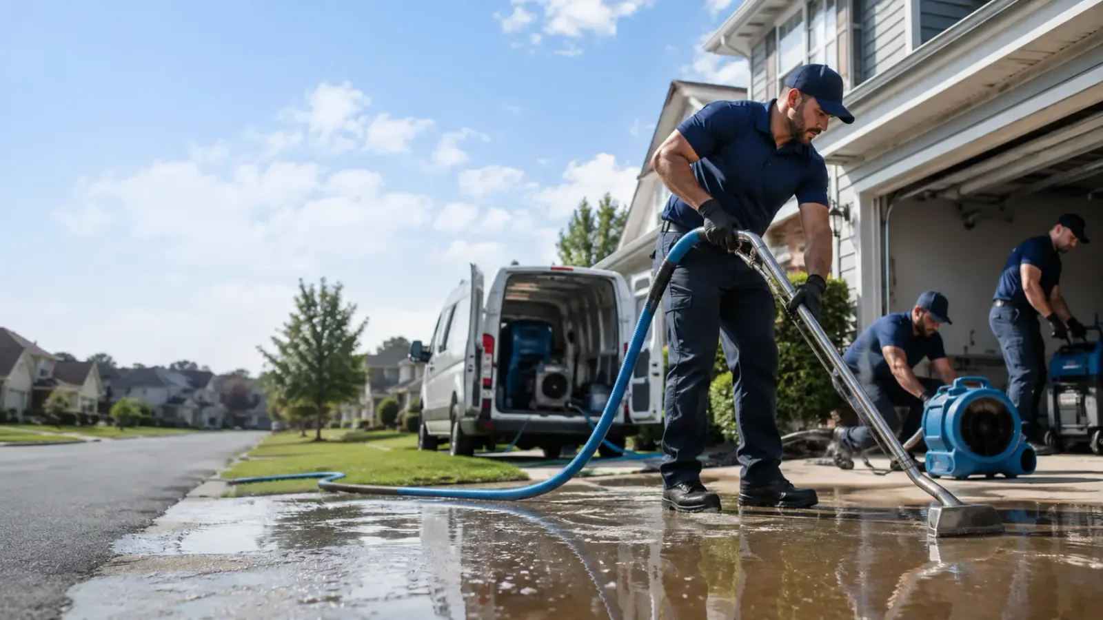 Flood Damage Restoration in Metamora, IN